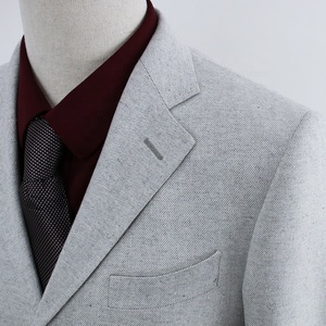 <span class=keywords><strong>Costume</strong></span> d'affaires homme <span class=keywords><strong>sur</strong></span> <span class=keywords><strong>mesure</strong></span> de meilleure qualité <span class=keywords><strong>Costume</strong></span> d'affaires homme en tissu coton et lin - Product Image 4