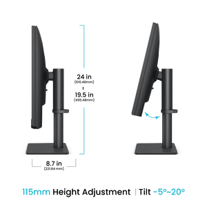 Nouveau moniteur PV3200U 4K IPS LED 3840x2160 Affichage 60Hz 95% P3 HDR400 Moniteur de montage vidéo professionnel pour PC - Product Image 3