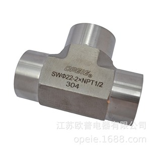 ข้อต่อท่อสแตนเลส Rh4-09.526 แบบตัว T สำหรับเปลี่ยนซ่อมแซม - Product Image 4