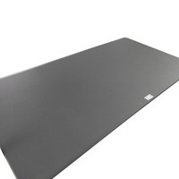 Escritorio Rectangular de madera MDF moderno personalizado, mesa de ordenador de oficina Industrial con acabado negro para estudio de niños