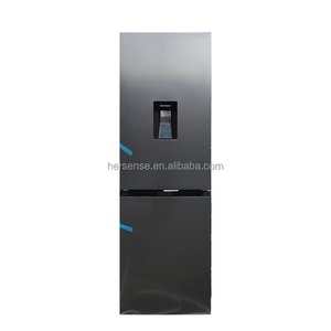 Grey 2 Door <b>Fridge</b> Frost Free Technology 300L Low Noise 43dB Energy Class a Apartment Office Africa Smart Refrigerator - Product Image 2