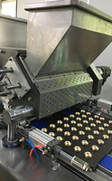 Nouvelle ligne de production de biscuits mini semi-automatique à petite échelle certifiée CE pour machine à fabriquer des biscuits, four de boulangerie, prix d'usine