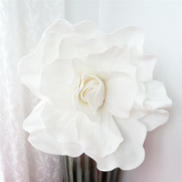 Promotion Exceptionnelle : Grandes Fleurs Géantes en Mousse PE Artificielles, Roses Colorées pour Mariage et Décoration