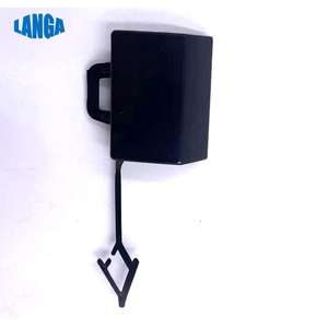 760807449B 760807450B Apto para VW <span class=keywords><strong>Touareg</strong></span> <span class=keywords><strong>R</strong></span>-<span class=keywords><strong>Line</strong></span> <span class=keywords><strong>2018</strong></span>-Cubierta de remolque de parachoques trasero No es un par - Product Image 1