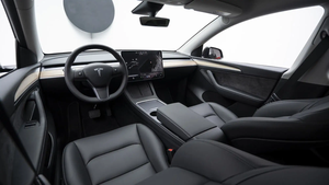 Новый электромобиль Tesla Model <span class=keywords><strong>3</strong></span> с батареей 200 кВт·ч и шинами R20 для перевозки подержанных люксовых седанов и автомобилей б/у на продажу - Product Image 4
