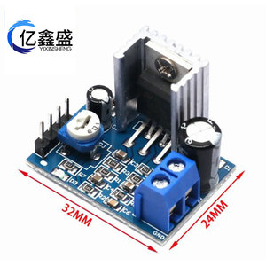 โมดูลเครื่องขยายเสียง YIXINSHENG TDA2030A ใช้พลังงานไฟฟ้ากระแสตรง 12V สำหรับการขยายเสียง - Product Image 4