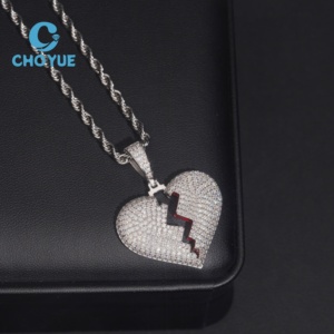 Colgante de San Judas Tadeo de Plata de Ley 925 de Alta Calidad con Moissanita VVS, Joyería Hip Hop Unisex con Incrustaciones de Diamantes, Certificado GRA - Product Image 6