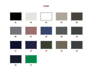 Tissu tricoté teint de poids moyen, 170 GSM, 76 % nylon, 24 % élasthanne, coupe libre, extensible dans les 4 sens, résistant à l'abrasion, anti-boulochage, pour vêtements - Product Image 5