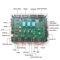 Banco de Pruebas Hidráulico FC-200 para ECU, Simulador de Controlador CAN, Herramienta de Diagnóstico para Excavadoras, Compatible con Caterpillar