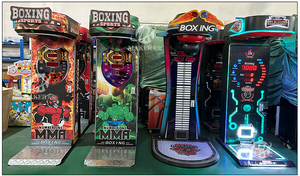 Máquina de Juego de Boxeo Electrónica con Monedas, Pago con Tarjeta, Saco de Boxeo, Entrenamiento de Combate, Precio de Máquina Expendedora - Product Image 6