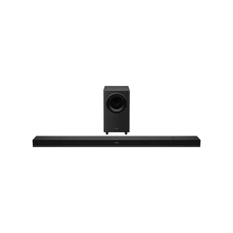 Xiaomi TV soundbar'da 5.1.4 sanal Surround ev sineması ses 450W Subwoofer Dolby ses DTS optik hoparlör