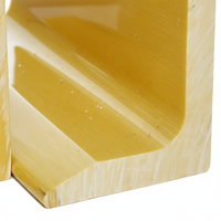 Perfil de PP Extruido para Protección de Esquinas de Pared y Protector de Esquinas de Pared, Venta Caliente, Grado Industrial