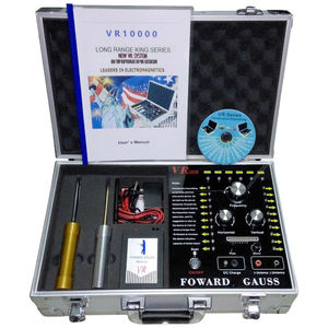 เครื่องตรวจจับโลหะใต้ดินระยะไกล VR10000 รุ่น VR-10000 สำหรับมืออาชีพ ค้นหาทองคำ เงิน ทองแดง - Product Image 5