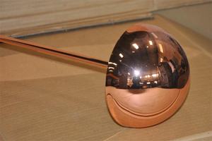 Soporte de exhibición de acero inoxidable Chapado en cobre, personalizado, alta calidad - Product Image 4