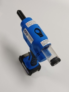 เครื่องมือติดตั้งรีเวตเตอร์แบตเตอรี่ลิเธียมแบบ Ergonomic รุ่น Vit-w Vdb-64 ป้องกันความเมื่อยล้า สำหรับสายการประกอบอุตสาหกรรม - Product Image 4