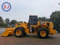 Gebrauchter Caterpillar 966H Radlader Frontlader Schweres Baugerät