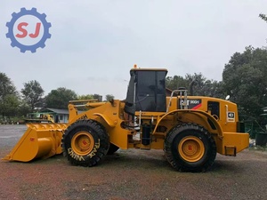 Chargeuse sur pneus Caterpillar 966H d'occasion, chargeuse frontale, équipement de construction lourd - Product Image 4