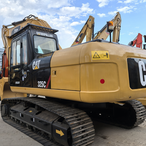 รถขุดมือสอง Caterpillar 325C/325DL/330D/336D น้ำหนัก 25 ตัน ระบบไฮดรอลิก ตีนตะขาบ เครื่องยนต์ เกียร์ กล่องเกียร์ PLC มอเตอร์ ลูกปืน ปั๊ม-ประสิทธิภาพดีที่สุด - Product Image 1