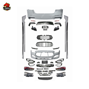 Kit de Carrocería Trofeo Performance para Maserati Quattroporte, Mejora GTS, Parachoques Delanteros y Traseros, Faldones Laterales, Faros Delanteros - Product Image 2