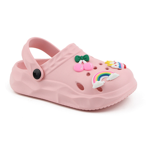 Venta al por mayor Niños Niñas Zuecos Zapatos de jardín Sandalias deslizantes Sandalias de agua de <span class=keywords><strong>playa</strong></span> Zapatos para niños Zapatos de bebé Zuecos para niños - Product Image 2