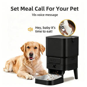 2.4G WiFi 4L Smart Cat <strong>Feeder</strong> with Camera Auto Intelligent <strong>Timer</strong> Voice Video Smart Pet <strong>Feeder</strong> Automatic Cat <strong>Dog</strong> Pet <strong>Feeder</strong> - Product Image 3