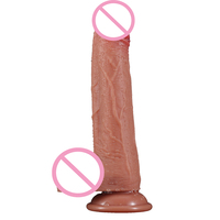 Juguetes sexuales femeninos personalizados, pene artificial, masturbación, pene, punto G, consolador, juguete para adultos, pene, juguete sexual, consolador grande, pene