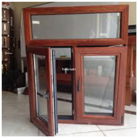 Ventana Abatible de Aluminio con Rotura de Puente Térmico, Doble Acristalamiento, Eficiencia Energética, con Vidrio Low-E