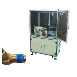 Automatic Thread Sealant Applying Machine for bolt, screws