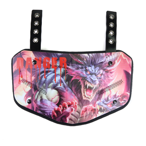 Placa trasera de fútbol <span class=keywords><strong>americano</strong></span> Placas traseras universales Equipo de protección de fútbol para adultos Adolescentes Niños jóvenes - Product Image 4