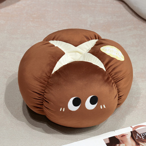 Phổ biến Big-eyed Rau sang trọng đệm sống động như thật Rau sang trọng gối vui vẻ đồ chơi sang trọng cho trang trí nội thất - Product Image 6