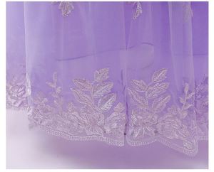 Gran oferta, disfraz de Sofia Cosplay para niñas, Vestido de manga de princesa pequeña para fiestas de cumpleaños de Navidad y Halloween para niños - Product Image 3