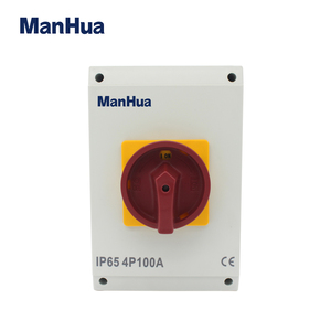 Hộp Công Tắc Cam Công Tắc Cách Ly Tải UKP Công Tắc ON-OFF Công Tắc 10A-100A 1P2P 3P 4P IP65 - Product Image 5