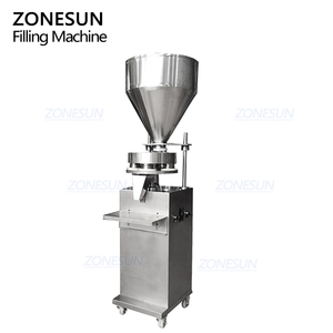 Máquina de Enchimento de Grânulos Semiautomática de Cabeça Única ZONESUN ZS-FM30C com Dosagem por Copo - Product Image 6