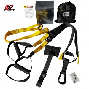 CZFIT Fitness Exercise Sling, Suspension Trainer, Suspension Resistance Band, Strength Trainer Sling Kit, Simple et Pratique - Product Image 1