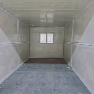 Préfabriqué portable pas cher assembler salon maison paquet plat conteneur maisons préfabriquées prix fixés pour la Zambie et la Tanzanie - Product Image 4