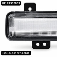 Lampe de pare-chocs arrière Wuling Bingo EV, pièce d'origine (OE) 24332863, composant d'éclairage extérieur automobile de rechange, fourni directement par l'usine