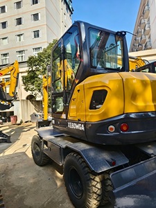 Vente Flash : Excavatrice Hydraulique sur Roues XE60WGA de 6 Tonnes, Haute Performance et Fiable, Fourniture Directe d'Usine - Product Image 3