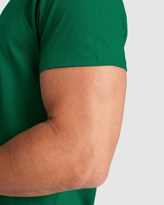 Maglietta Personalizzata da Uomo a Maniche Corte, Stampa Fronte-Retro, Poliestere/Cotone, Asciugatura Rapida e Traspirante, Design 3D Y41 - Product Image 5