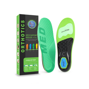 Solette Ortopediche JOGHN in Schiuma PU Personalizzate, Altezza Arco Normale 33mm - Product Image 1