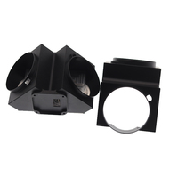 Pièces portatives personnalisées en aluminium tournées sur CNC pour caméras UAV, usinage de précision en acier inoxydable, usine OEM ODM