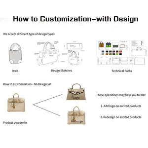 Xinzirain Tùy Chỉnh Công Suất Lớn Mô Hình Hình Học Hình Trụ Túi Kép Xử Lý Cầm Tay Túi Xách Phụ Nữ Túi Du Lịch - Product Image 3