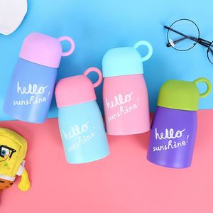 12Oz 16Oz Stainless Steel Water Insulated Thermos Tumbler Double Wall Vacuum Reusable School Water <b>Bottle</b> for Kids - Product Image 4