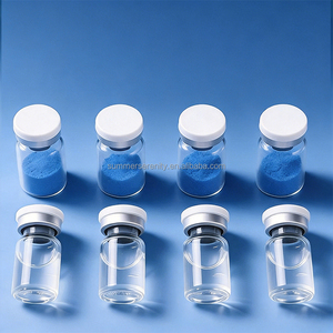 Maschera in Polvere Esfoliante per la Pelle con Spugna Idrolizzata e Alghe Marine Blu, Set per la Cura della Pelle Anti-Acne con Spicule <span class=keywords><strong>di</strong></span> Alghe per Bio-microneedling - Product Image 4