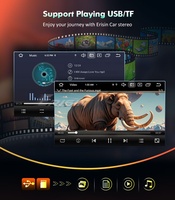 Reproductor de DVD para Auto Erisin ES5581E con Android 16, BT5.0, WiFi, para Mercedes Benz Clase E W211, GPS, SatNav, CarPlay Inalámbrico, Autoestéreo