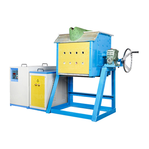 Forno fusorio di induzione di IGBT per la fonderia duttile del ferro e del ferro grigio, costo basso di elettricità - Product Image 6