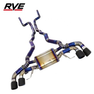Escape Valvetronic de Calidad Certificada RVE para <span class=keywords><strong>BMW</strong></span> <span class=keywords><strong>M8</strong></span> <span class=keywords><strong>Competition</strong></span> <span class=keywords><strong>Gran</strong></span> Coupé F93 4 Puertas 4.4T V8 con Control Remoto - Product Image 6