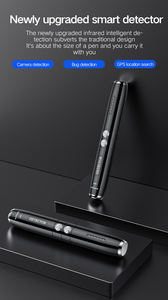 เครื่องตรวจจับแกดเจ็ตสอดแนมขนาดเล็กแบบพกพาใหม่ล่าสุด2025 T8 WT09เครื่องค้นหาสัญญาณ RF เครื่องสแกนเนอร์กล้องแอบถ่ายเครื่องตรวจจับข้อผิดพลาด - Product Image 3