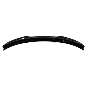 Mise à niveau des pièces automobiles, lame en Fiber de carbone ABS, Style H, becquet arrière de voiture pour <span class=keywords><strong>Ford</strong></span> <span class=keywords><strong>Mustang</strong></span> S550 2015 2016 2017 2018 2019 2020 - Product Image 2