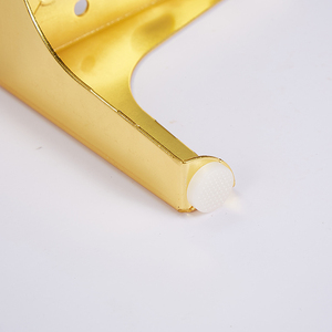 Giá trực tiếp hiện đại hiện đại <span class=keywords><strong>sofa</strong></span> Set với vàng Chân <span class=keywords><strong>sofa</strong></span> mạ crôm chân - Product Image 5