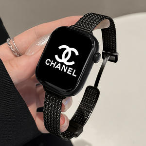 <span class=keywords><strong>Bracelet</strong></span> de montre magnétique fin en acier inoxydable pour <span class=keywords><strong>Apple</strong></span> <span class=keywords><strong>Watch</strong></span> Series 11 10 9 8 7, <span class=keywords><strong>bracelet</strong></span> en métal pour femmes, <span class=keywords><strong>bracelet</strong></span> en métal 41 mm 44 mm 45 mm - Product Image 4